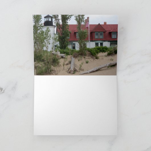 Carte Phare de Betsie de point (Intérieur)