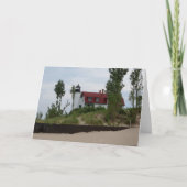 Carte Phare de Betsie de point (Devant)