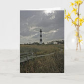 Carte Phare de Bodie Island (Fleur jaune)