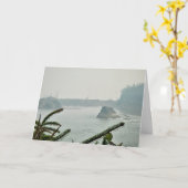 Carte Phare de Cape Arago, OU (Fleur jaune)