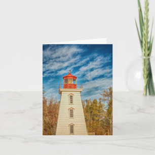 Carte Phare de Cape Bear