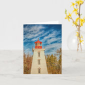 Carte Phare de Cape Bear (Fleur jaune)