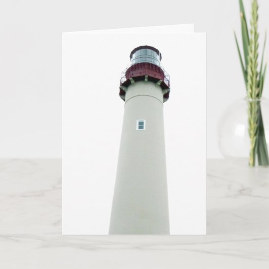 Carte Phare de Cape May (New Jersey) (Devant)