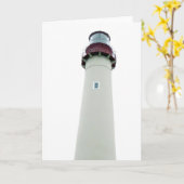 Carte Phare de Cape May (New Jersey) (Fleur jaune)