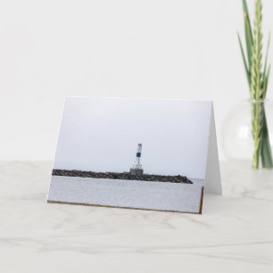Carte Phare de Conneaut West Breakwater