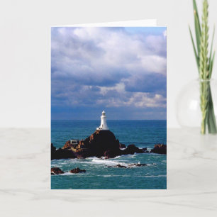 Carte Phare de Corbière à marée haute