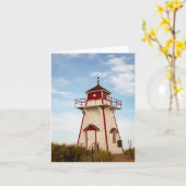 Carte Phare de Covehead Harbour (Fleur jaune)