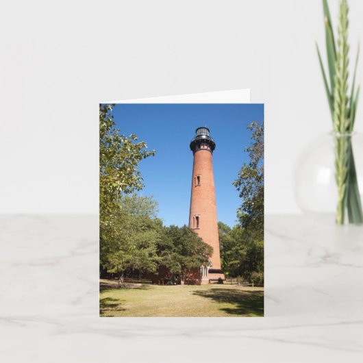 Carte Phare de Currituck Beach (Devant)