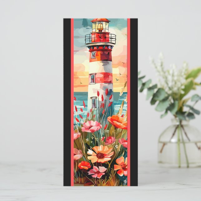 Carte Phare de Cute (Debout devant)