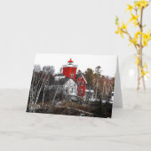 Carte Phare de deux ports (Fleur jaune)