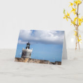 Carte Phare de Faro (Fleur jaune)