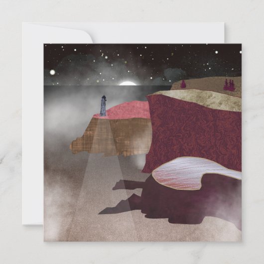 Carte Phare de Foggy (Devant)