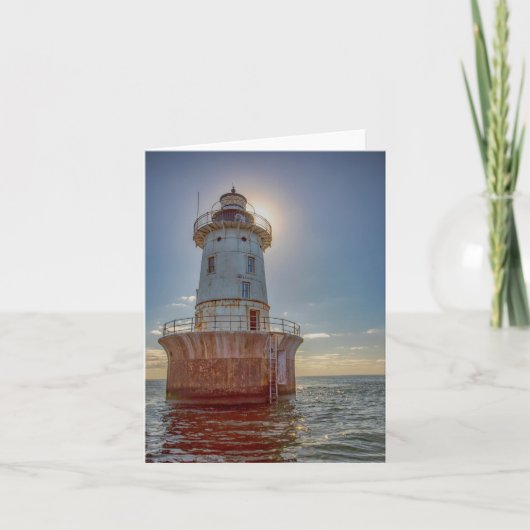 Carte Phare de Hoopers Island (Devant)