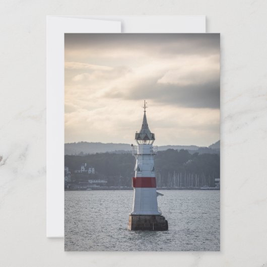 Carte Phare de Kavringen Oslo (Devant)