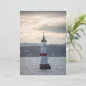 Carte Phare de Kavringen Oslo (Debout devant)
