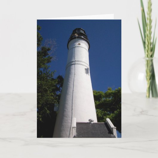 Carte Phare de Key West (Devant)