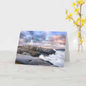 Carte Phare de la crique de Peggy (Fleur jaune)