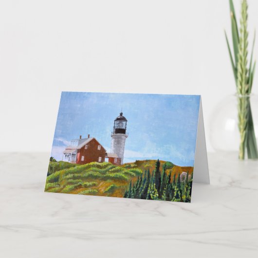 Carte Phare de l'île Seguin (Devant)