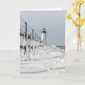 Carte Phare de Manistee North Pierhead (Fleur jaune)