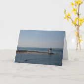 Carte Phare de Nantucket (Fleur jaune)