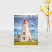 Carte Phare de Panmure Island (Fleur jaune)