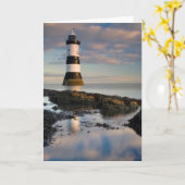 Carte Phare de Penmon (Fleur jaune)