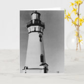 Carte Phare de Piedras Blancas (Fleur jaune)