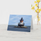 Carte Phare de Plum Beach (Fleur jaune)