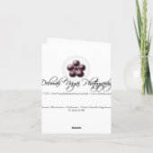 Carte Phare de Point Cabrillo (Dos)