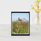 Carte Phare de Point Cabrillo (Fleur jaune)