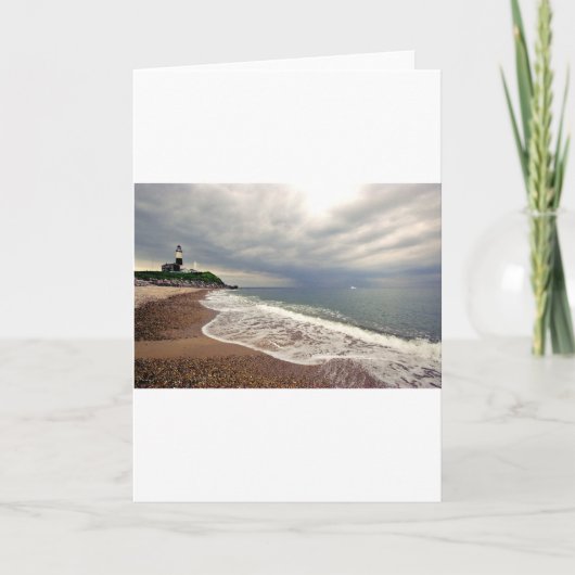 Carte Phare de point de Montauk (Devant)