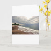 Carte Phare de point de Montauk (Fleur jaune)