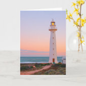 Carte Phare de Point Lowly (Fleur jaune)