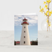 Carte Phare de Point Prim (Fleur jaune)