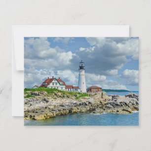 Carte phare de Portland, Maine