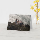 Carte Phare de Reyes de point (Fleur jaune)