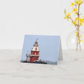 Carte Phare de Ship John Shoal (Fleur jaune)