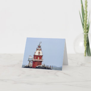 Carte Phare de Ship John Shoal