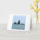 Carte Phare de Ship John Shoal (Fleur jaune)