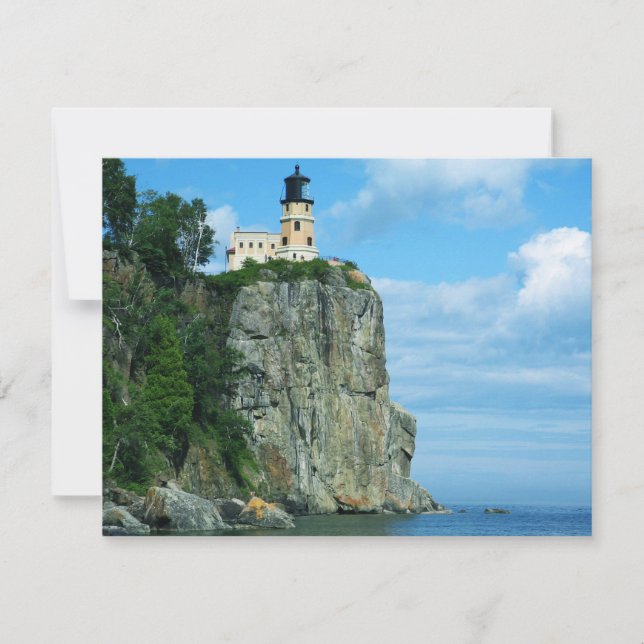 Carte Phare de Split Rock (Devant)