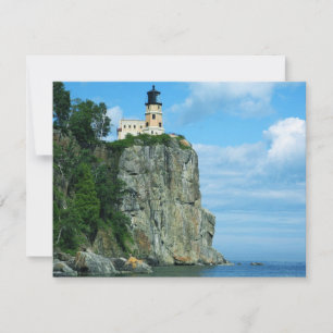 Carte Phare de Split Rock