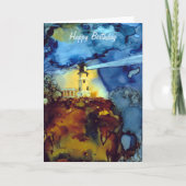 Carte Phare De Split Rock La Nuit (Devant)