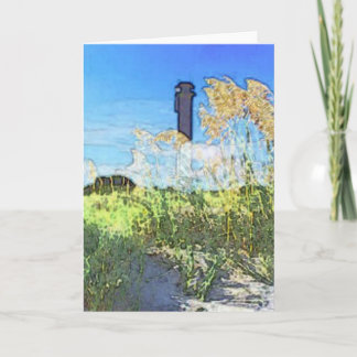 Carte Phare de Sullivan's Island