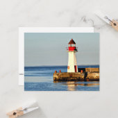 Carte Phare de Terre-Neuve (Devant/Arrière en situation)