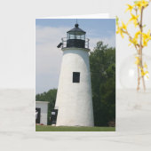 Carte Phare de Turkey Point (Fleur jaune)