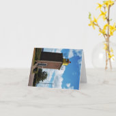 Carte Phare de Willemstad (Pays-Bas) (Fleur jaune)