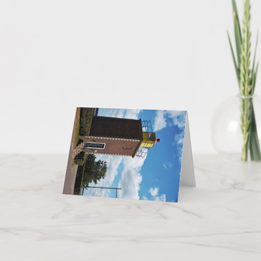 Carte Phare de Willemstad (Pays-Bas) (Devant)