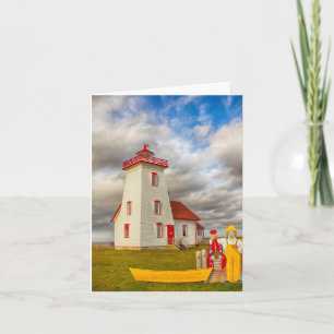 Carte Phare de Wood Islands