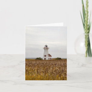 Carte Phare d'East Point