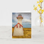 Carte Phare d'East Point (Fleur jaune)